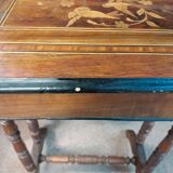 19th century marquetry dressing table