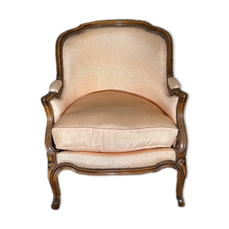 Fauteuil bergère