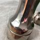 Silver-plated salt and pepper shakers