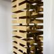 "Building" lamp in brass from the 70s