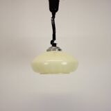 Mid-Century Extendable Pendant, 1960s, Czechoslovakia