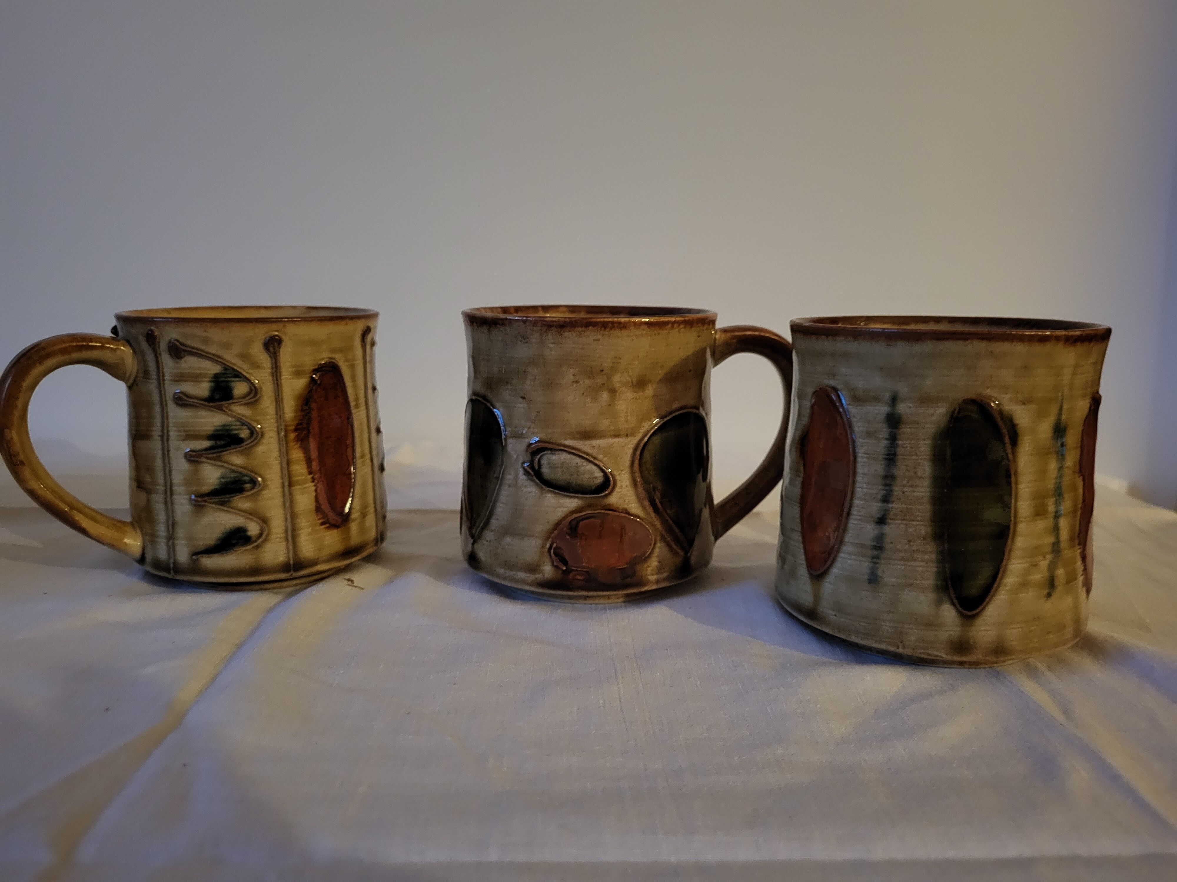 6 mugs