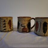6 mugs