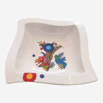 Salad bowl dish villeroy and bosh acapulco series