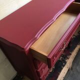 Vintage red dresser Bordeaux