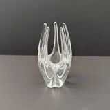 Crystal vase from Sèvres, France 1950