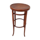 Tabouret bistro  Bauman en bois 1900