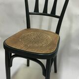 Pair of chairs type bistro restyled