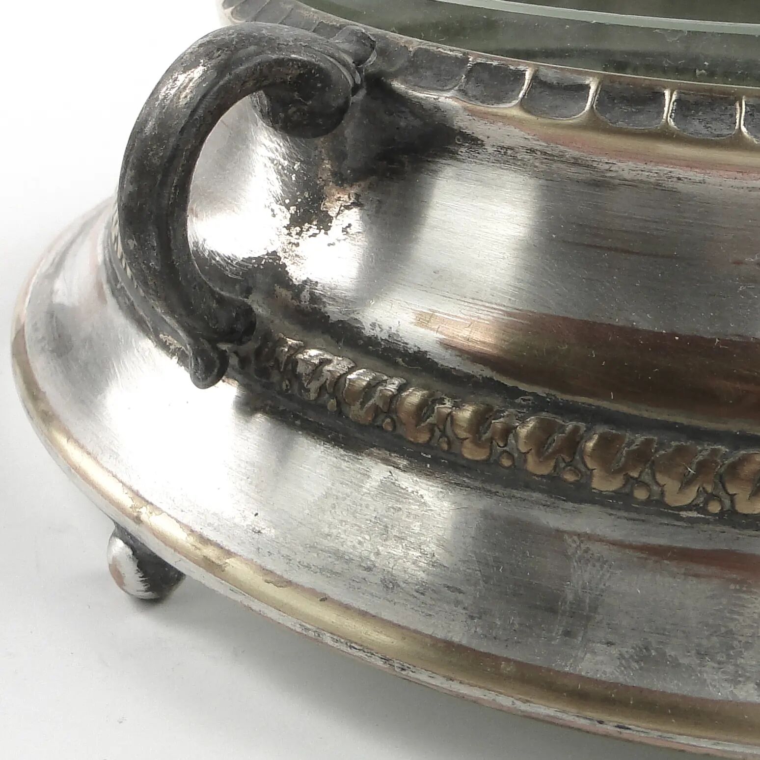 Plat d'apéritif Art nouveau, Suède, début du 20e siècle