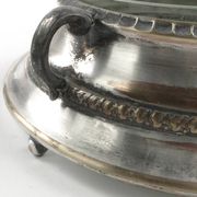Art nouveau appetiser dish, Sweden, early 20th century