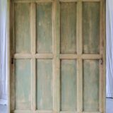 Vintage sliding door wardrobe