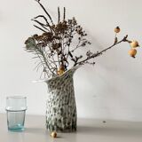 Vase porcelaine organique