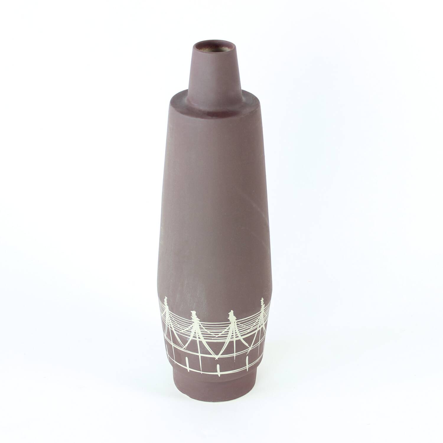 Huge ceramic vase, Czechoslovakia 1960s