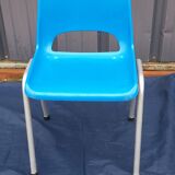 Chaise enfant Brunswick Roger Bontemps années 70