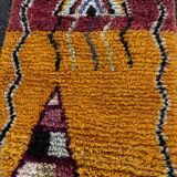 Berber Boujad rug in wool – 80 x 400 cm