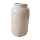 Pot à conserve en grès vernissé