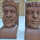 Bookends signed Marc Platevoet