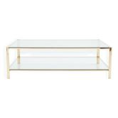 Table basse bronze J.T. Lepelletier pour Broncz vers 1960