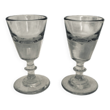Liqueur glasses