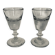 Liqueur glasses