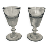 Verres à  liqueur
