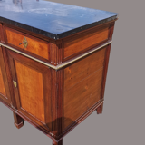 Enfilade early nineteenth fossilized marble top
