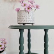 Plant holder in wood