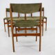 1960s Danish Teak Dining Chairs, Set of 6