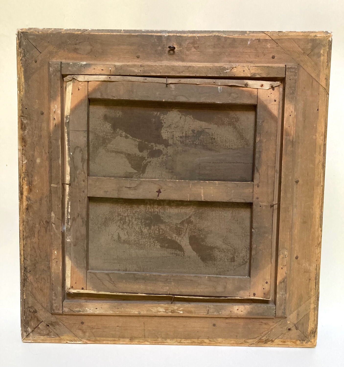 Portrait of a woman from the 19th century.