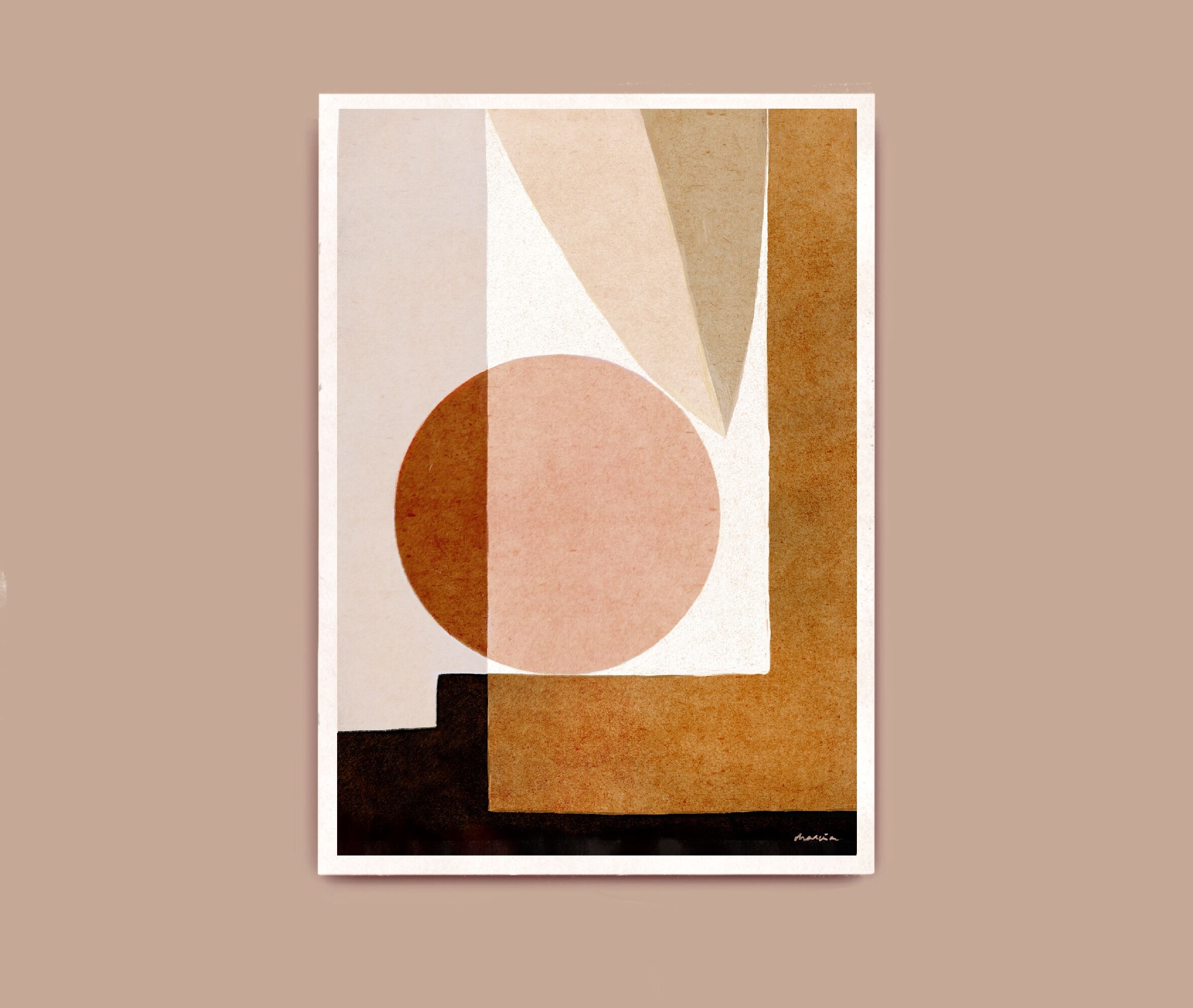 Artwork Morning Calm 30 x 42