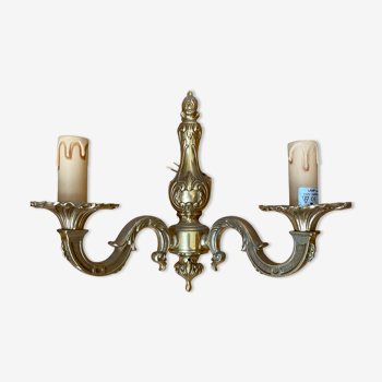 Brass sconces