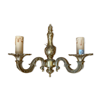 Brass sconces