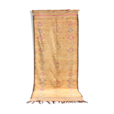 Moroccan neutral carpet 180 x 395 cm