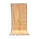 Tapis neutre marocain 180 x 395 cm
