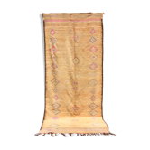 Tapis neutre marocain 180 x 395 cm