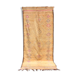 Tapis neutre marocain 180 x 395 cm