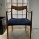 Fauteuils de Salle à Manger Modèle 56 en Teck par Niels O.Møller, 1960