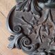 Cast iron umbrella holder