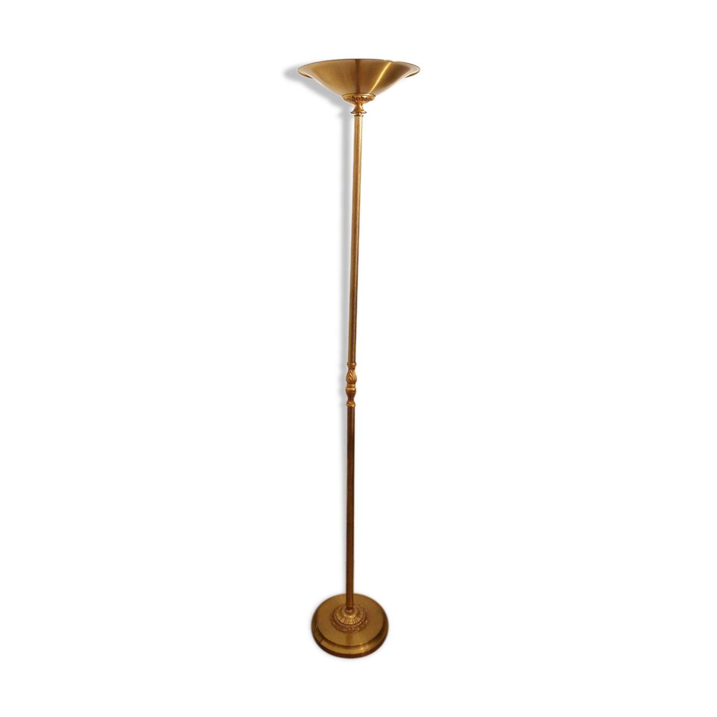 Lamppost Louis XVI bronze Lucien gau France