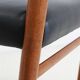 High-quality “418” chair by Arne Vodder for Sibast / teak / genuine leather / Mid-Century Danish Modern design / 1960s
