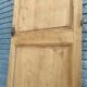 Rustic closet door