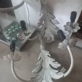 Lot de 2 appliques Coquecigrues en métal patiné