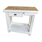 White workbench