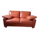 Two-seater leather sofa DUVIVIER