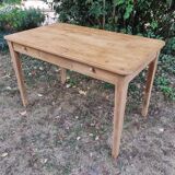Old wooden table
