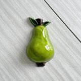 Pear wall ceramic.