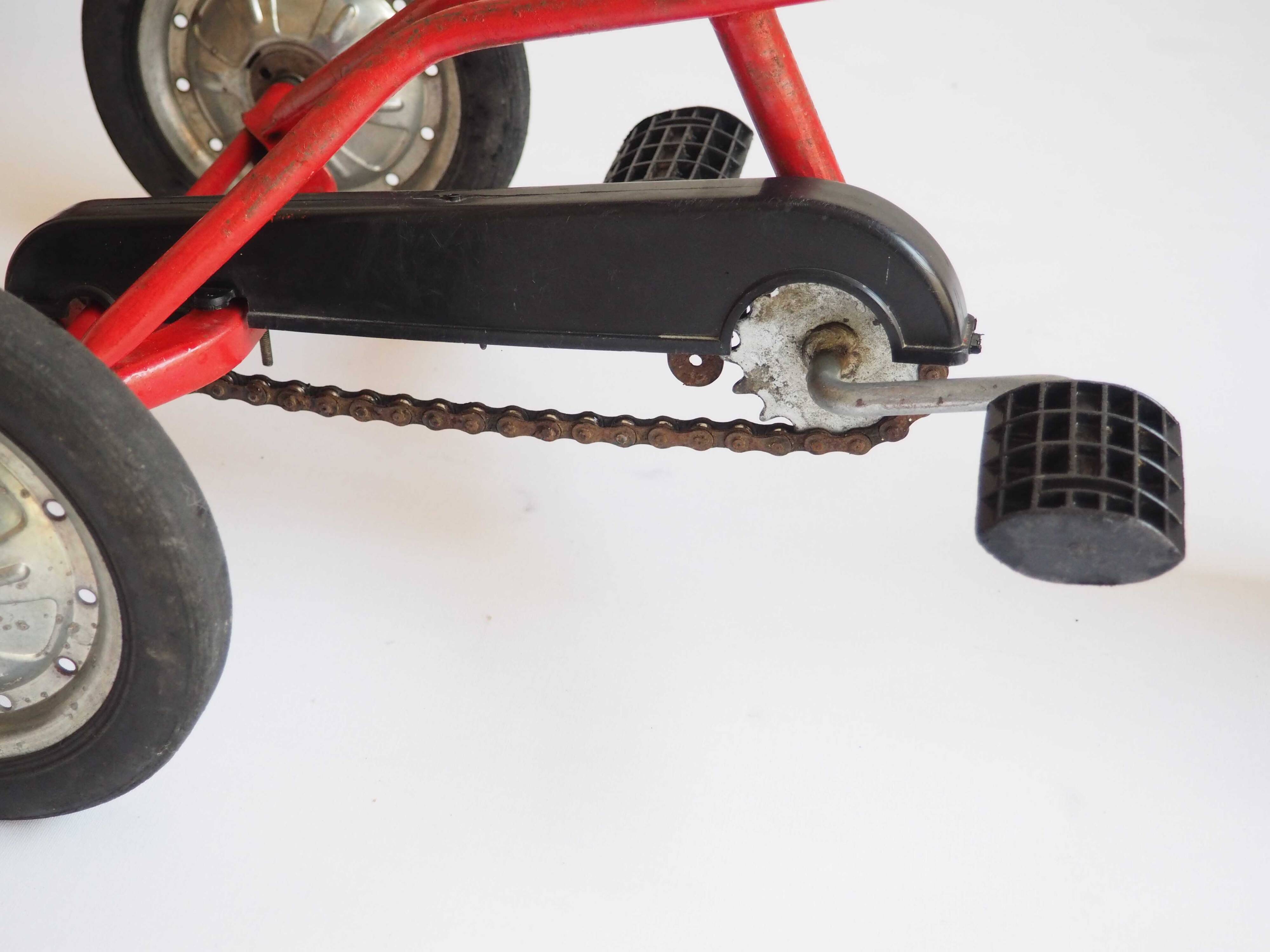 Tricycle rouge
