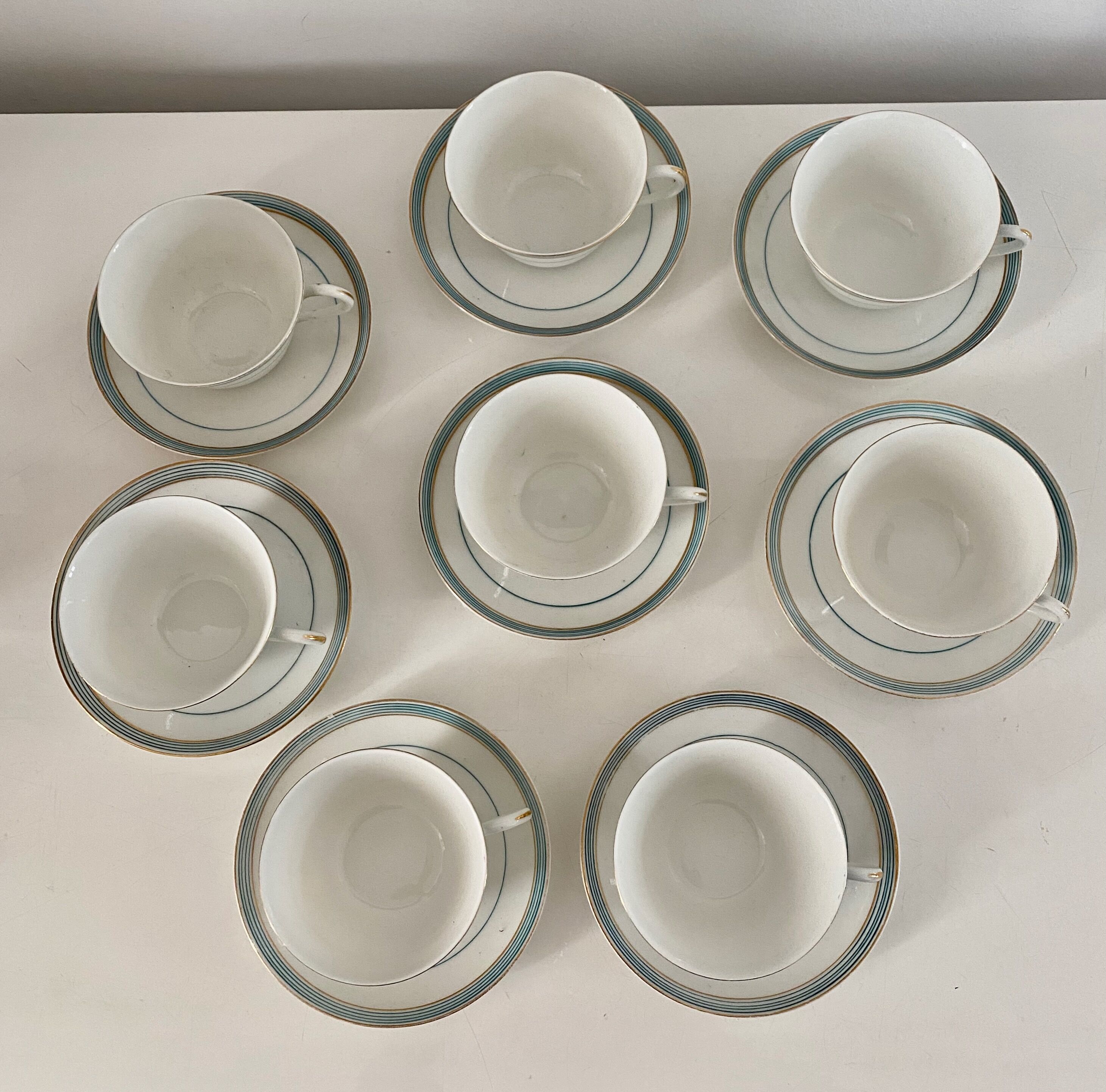 Antique tea set