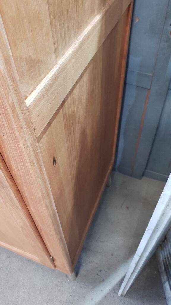 Old boarding school wardrobe