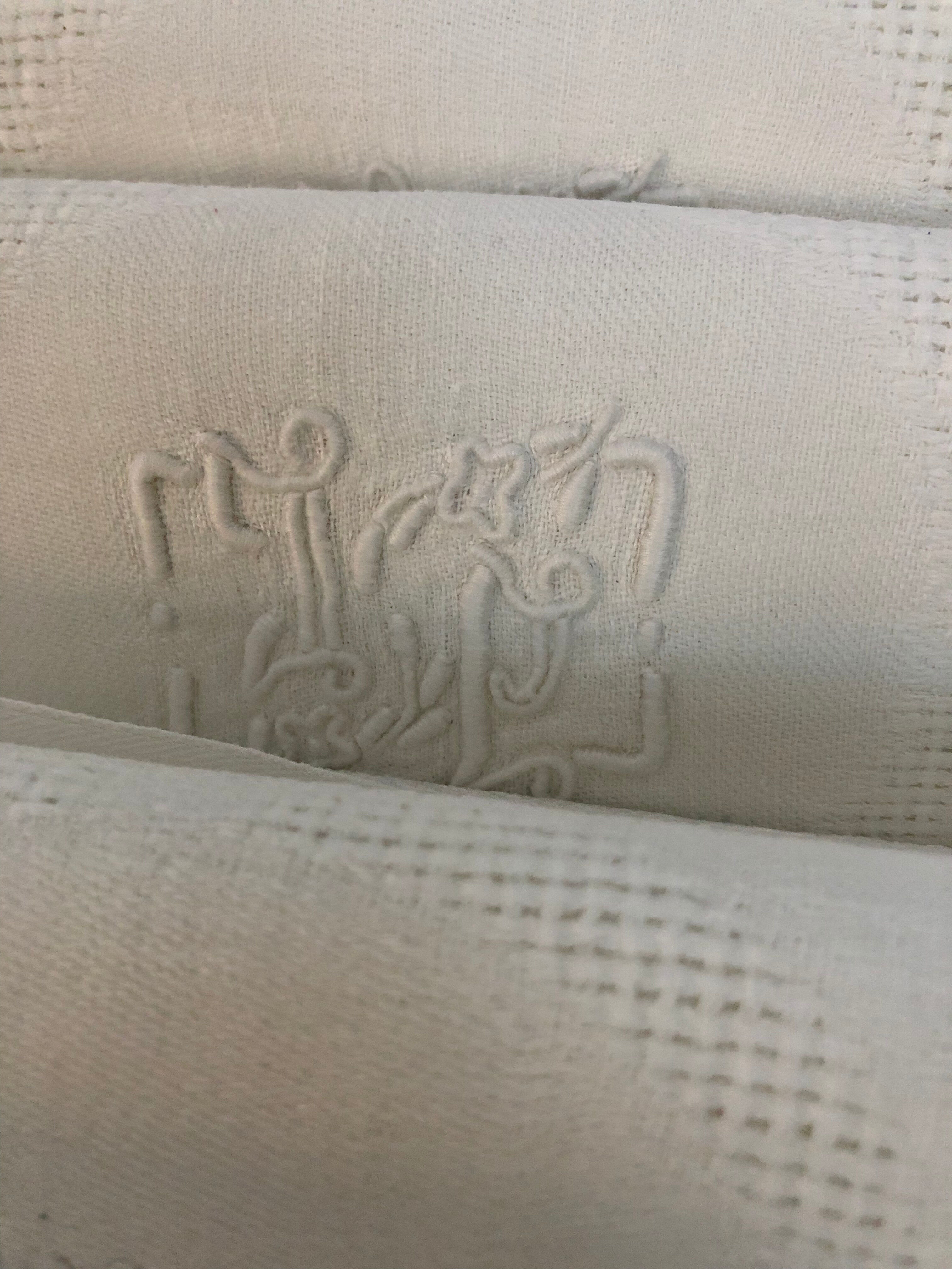 JG (or IC) monogrammed napkins